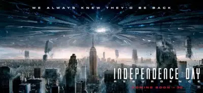 Independence Day Resurgence (2016) Computer MousePad picture 521339