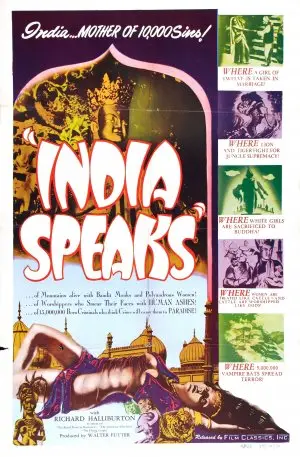 India Speaks (1933) White T-Shirt - idPoster.com