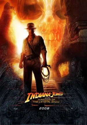 Indiana Jones and the Kingdom of the Crystal Skull (2008) Men's Colored T-Shirt - idPoster.com