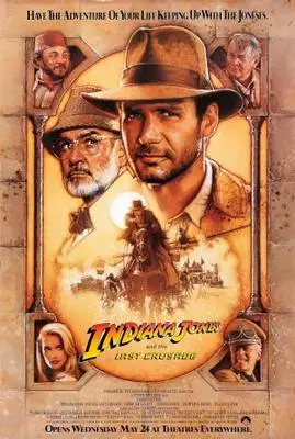 Indiana Jones and the Last Crusade (1989) White T-Shirt - idPoster.com