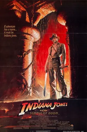 Indiana Jones and the Temple of Doom (1984) Fridge Magnet picture 400217