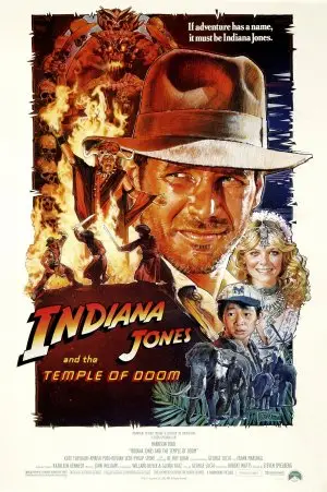 Indiana Jones and the Temple of Doom (1984) Computer MousePad picture 423220