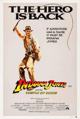 Indiana Jones and the Temple of Doom (1984) Kitchen Apron - idPoster.com