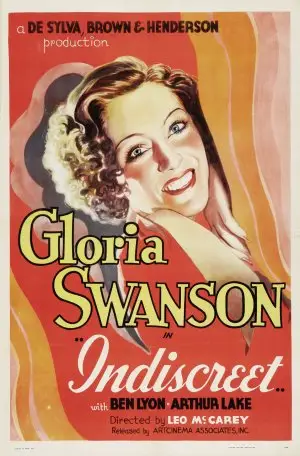 Indiscreet (1931) Women's Colored Hoodie - idPoster.com