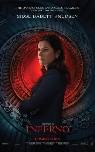Inferno (2016) Wall Poster picture 548453