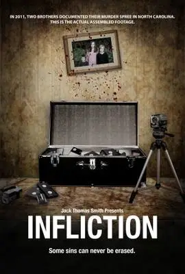 Infliction (2013) White Tank-Top - idPoster.com