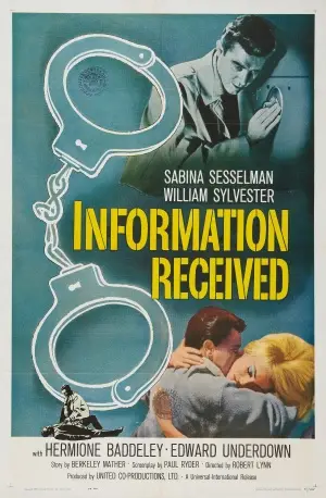 Information Received (1961) Wall Poster picture 410217