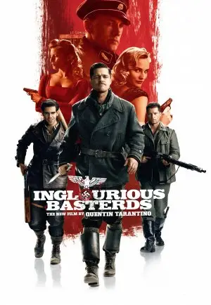 Inglourious Basterds (2009) Men's Colored  Long Sleeve T-Shirt - idPoster.com