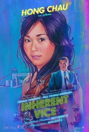 Inherent Vice (2014) Men's Colored Hoodie - idPoster.com