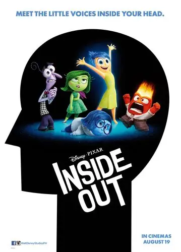 Inside Out (2015) Fridge Magnet picture 464263