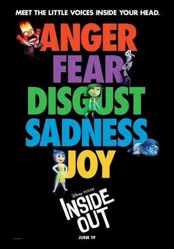 Inside Out (2015) Fridge Magnet picture 464264