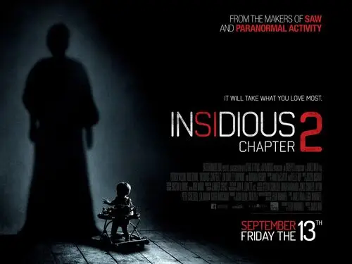 Insidious Chapter 2 (2013) Protected Face mask - idPoster.com