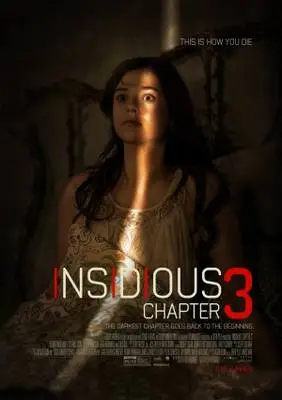 Insidious: Chapter 3 (2015) White T-Shirt - idPoster.com