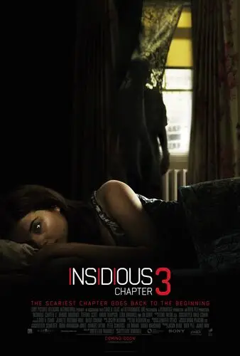 Insidious Chapter 3 (2015) Women's Colored Tank-Top - idPoster.com