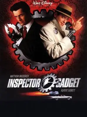 Inspector Gadget (1999) White T-Shirt - idPoster.com