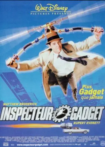 Inspector Gadget (1999) Women's Colored  Long Sleeve T-Shirt - idPoster.com