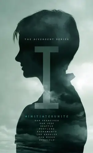 Insurgent (2015) White T-Shirt - idPoster.com