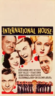 International House (1933) White T-Shirt - idPoster.com