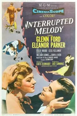 Interrupted Melody (1955) Women's Colored T-Shirt - idPoster.com