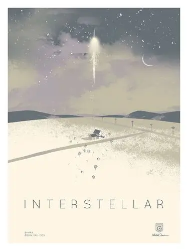 Interstellar (2014) Fridge Magnet picture 464286