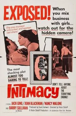 Intimacy (1966) White Tank-Top - idPoster.com