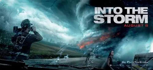 Into the Storm (2014) Women's Colored T-Shirt - idPoster.com