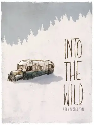 Into the Wild (2007) White T-Shirt - idPoster.com