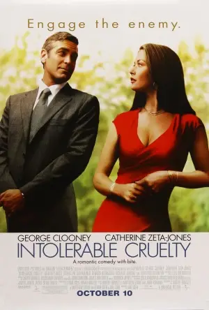 Intolerable Cruelty (2003) White Tank-Top - idPoster.com