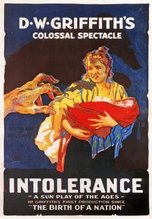 Intolerance: Loves Struggle Through the Ages(1916) Protected Face mask - idPoster.com