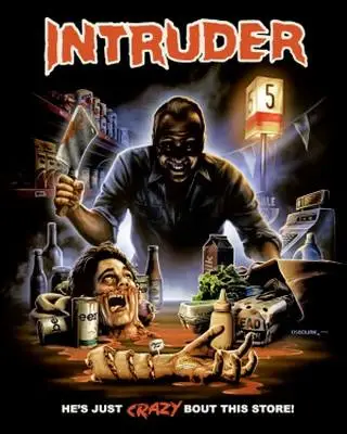 Intruder (1989) Women's Colored Tank-Top - idPoster.com