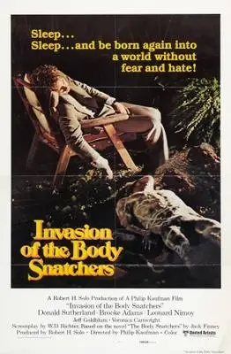 Invasion of the Body Snatchers (1978) Men's Colored Hoodie - idPoster.com