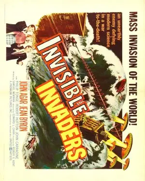 Invisible Invaders (1959) Computer MousePad picture 427242