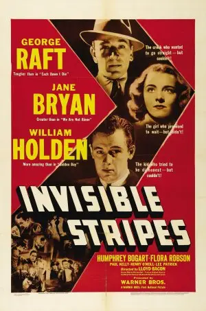 Invisible Stripes (1939) Computer MousePad picture 423222