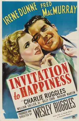 Invitation to Happiness (1939) White T-Shirt - idPoster.com