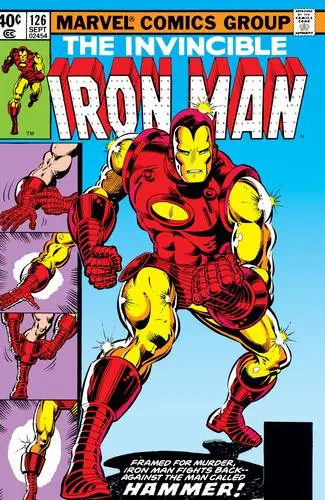 Iron Man Kitchen Apron - idPoster.com