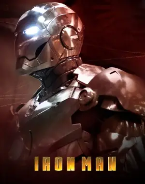 Iron Man (2008) Women's Colored Tank-Top - idPoster.com