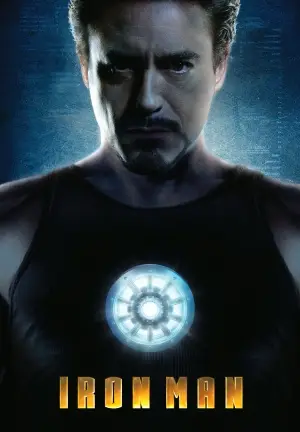 Iron Man (2008) Kitchen Apron - idPoster.com