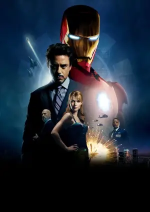 Iron Man (2008) Computer MousePad picture 408260