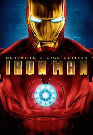 Iron Man (2008) White Tank-Top - idPoster.com