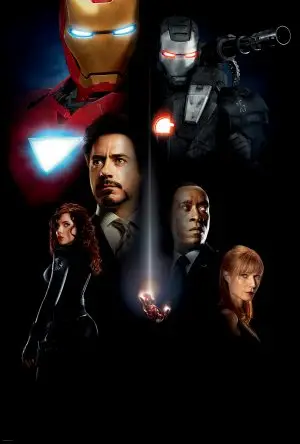 Iron Man 2 (2010) White Tank-Top - idPoster.com