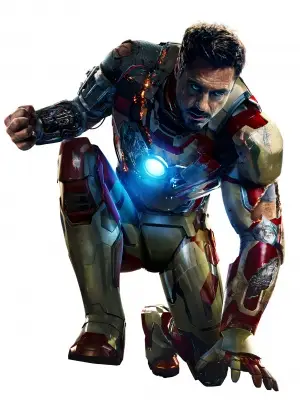 Iron Man 3 (2013) Women's Colored Hoodie - idPoster.com