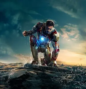 Iron Man 3 (2013) Women's Colored Tank-Top - idPoster.com