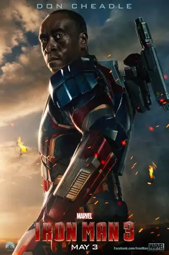 Iron Man 3 (2013) Wall Poster picture 501341