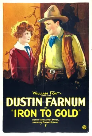 Iron to Gold (1922) White T-Shirt - idPoster.com