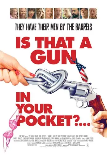 Is That a Gun in Your Pocket (2016) Wall Poster picture 536524
