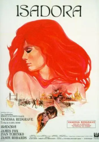 Isadora (aka The Loves of Isadora) (1968) Tote Bag - idPoster.com