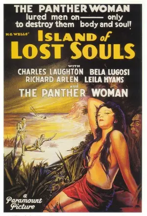 Island of Lost Souls (1933) Men's Colored Hoodie - idPoster.com