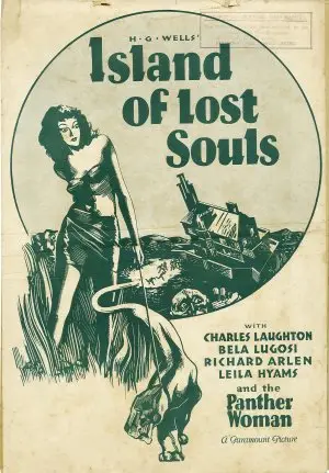 Island of Lost Souls (1933) Wall Poster picture 427253