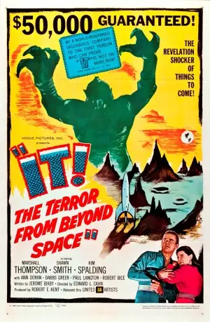 It! The Terror from Beyond Space (1958) Wall Poster picture 405234