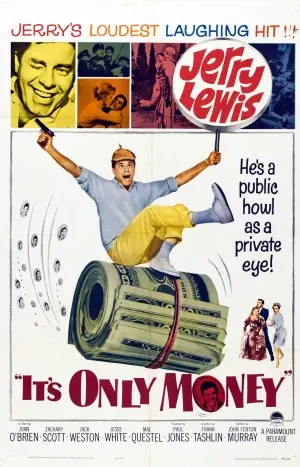 It$ Only Money (1962) Fridge Magnet picture 415336